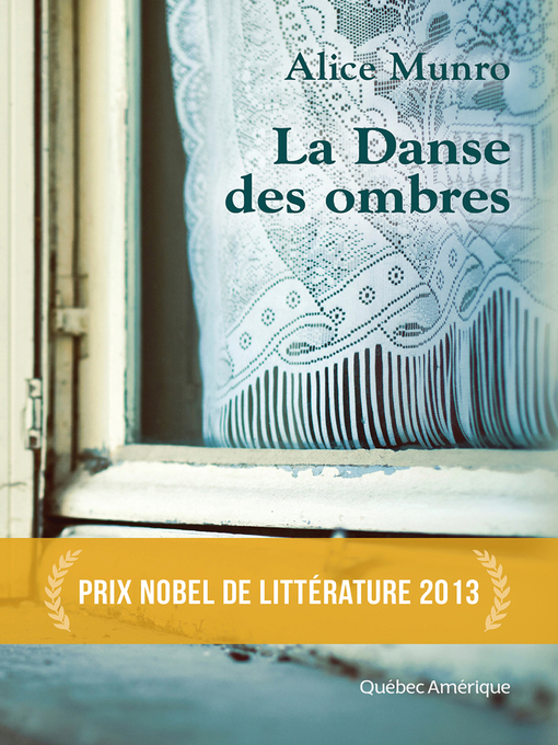 Title details for La Danse des ombres by Alice Munro - Available